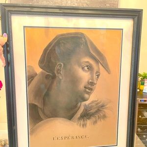 David Bendann’s L’espérance work.